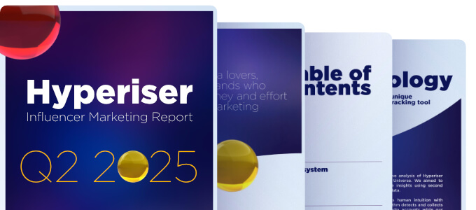 2025 Q2 of Turkish Influencer Market by