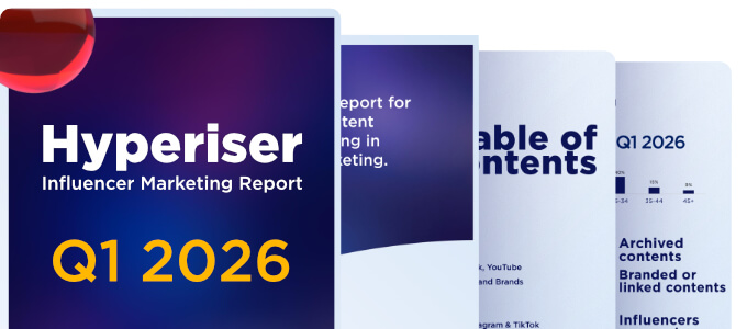 Q1 2026 of Turkish Influencer Market by