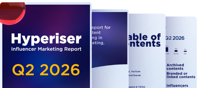 Q2 2026 of Turkish Influencer Market by